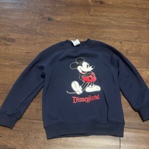 Disney Navy Blue Mickey Mouse Sweatshirt